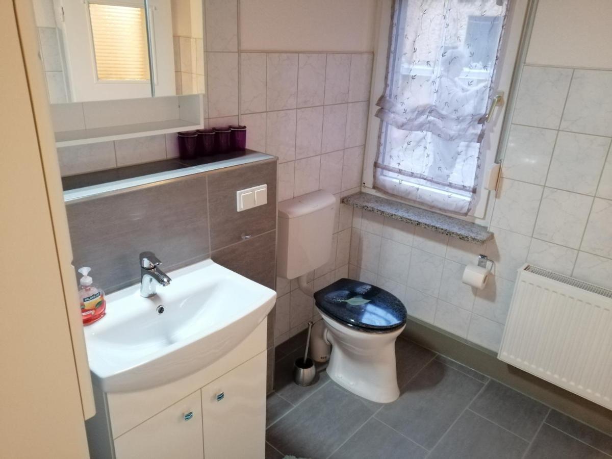 Ferienwohnung Ines Айзенах Екстериор снимка