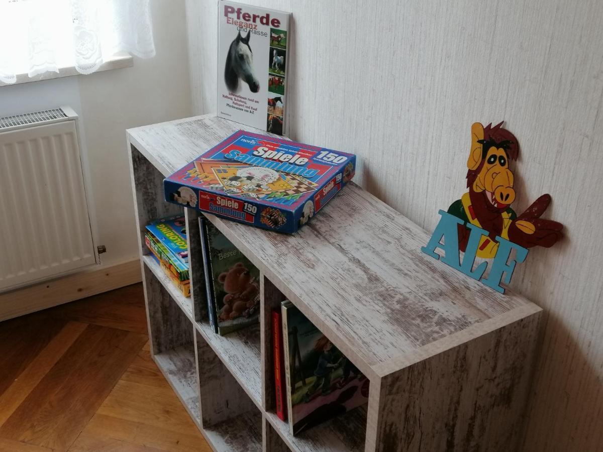 Ferienwohnung Ines Айзенах Екстериор снимка